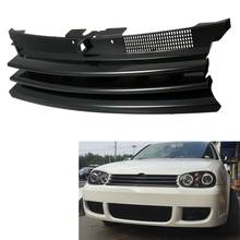 Black Car Grill Front Hood Grille For-VW Volkswagen GOLF 4 MK4 GTI R32 1997-2004 1J0853655G 2024 - buy cheap