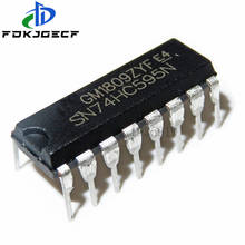 10pcs/lot SN74HC595N 74HC595 DIP-16 74HC595N DIP new and original IC 2024 - buy cheap