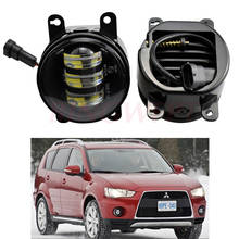 Lâmpadas de neblina para mitsubishi outlander xl 2010 e mitsubishi pajero 4/iv 2006-2014, 2 unidades 2024 - compre barato