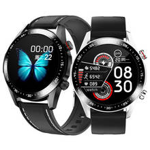 Reloj inteligente deportivo E1-2 con Bluetooth, dispositivo resistente al agua con pantalla completamente táctil y control del ritmo cardíaco y de la presión sanguínea 2024 - compra barato