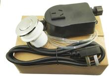 Kit de interruptor de aire superior para fregadero de encimera Universal, interruptor adaptador integrado de parte de eliminación de basura, Kit de botón de autobloqueo de encendido/apagado-para H 2024 - compra barato