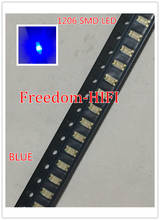 3000PCS 1206 Blue Led Super Bright SMD LED diodes 3.2*1.6*0.8MM 460-470NM light-emitting diodes SMD 1206 LED Blue 2024 - buy cheap