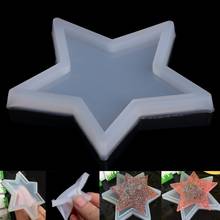 1 Pc Five-pointed Star DIY Silicone Pendant Mold Making Jewelry Pendant Resin Casting  2024 - buy cheap
