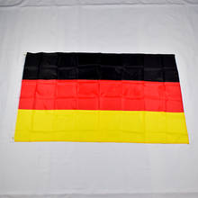 Германия 90*150 см флаг баннер висящий Национальный флаг германия для встречи, парада, вечерние. Висит, украшение 2024 - купить недорого