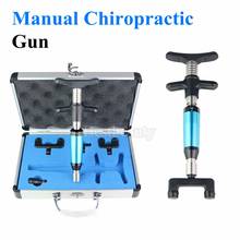 New Chiropractic Adjustable Gun Correct The Spine Correctional Chiropractic Adjusting Tool 6 Levels 4 Heads Health Care Massager 2024 - buy cheap