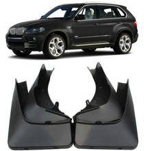 Guardabarros de alta calidad para coche, E70 BMW X5 accesorio para 2007-2013, ajuste directo, 4 Uds. 2024 - compra barato