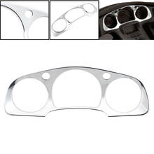 ABS Chrome Instrument Panel Bezel Accent Trim For Honda Goldwing GL 1800 2001-05 2024 - buy cheap