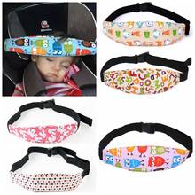 Dropship Infant Baby Car Seat Head Support Children Belt Fastening Belt Adjustable Playpens Sleep Positioner Baby Saftey Pillows 2024 - buy cheap