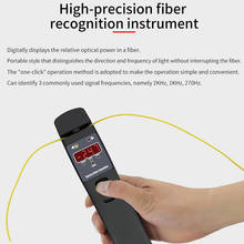 Fiber optic identifier live fiber optic identifier 800nm-1700nm fiber cable visual fault locator 2024 - buy cheap