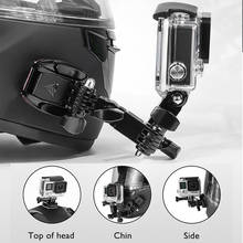 Motorcycle Helmet Chin Stand Mount Holder Action Camera Accessories For honda x4 vfr 750 goldwing gl1800 cb190r cbr 1100xx 2024 - buy cheap