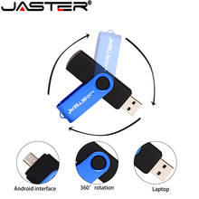 JASTER High Speed USB Flash Drive OTG Pen Drive 128gb 64gb Usb Stick 32gb 256gb Pendrive Flash Disk for Android SmartPhone/PC 2024 - buy cheap