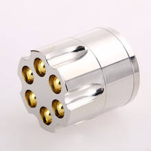 Bullet Shape Spice Grinder 30mm 40mm Weed Grinder Tobacco Smoke Smoking Accessories 2024 - buy cheap