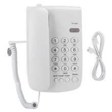 telefono fijo TCF-2000 Business Office Telephone Household Guest Room Hotel Fixed Landline White telefono 2024 - buy cheap