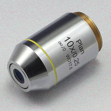 High Quality Metallurgical Microscope Infinity Plan Objective Lens for Nikon 10X CFI-60 FL 2024 - buy cheap
