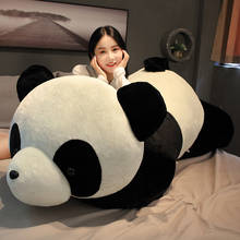 60-100Cm Kawaii Panda Plush Toy Animal Doll Pillow Soft Filling Families Children For Christmas 2024 - buy cheap