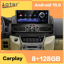 8+128G Android 10.0 GPS Radio GPS Navigation Head Unit For TOYOTA LAND CRUISER 200 LC200 2016-2020 Car Autoradio player Stereo 2024 - buy cheap