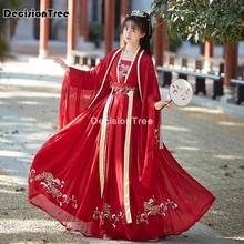 2022 traditional chinese beautiful dance hanfu dress girls women dynasty costume ancient chinese costumes cosplay stage wear 2024 - buy cheap