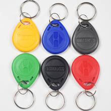 10pcs RFID Keychain Card Tag Key 125khz ID Keyfob TK4100 EM4100 Access Control Time Attendance Fob Token Ring 2024 - buy cheap