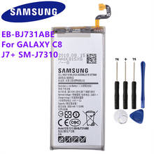 Samsung orginal EB-BJ731ABE 3000mah bateria para samsung galaxy c8 j7 plus 2017 SM-J7310 SM-C710F c7100 c7108 baterias de telefone 2024 - compre barato