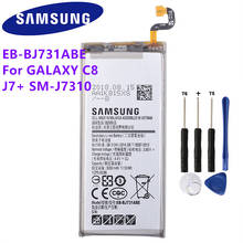 SAMSUNG Orginal EB-BJ731ABE 3000mAh Battery For Samsung Galaxy C8 J7 Plus 2017 SM-J7310 SM-C710F C7100 C7108 phone Batteries 2024 - buy cheap