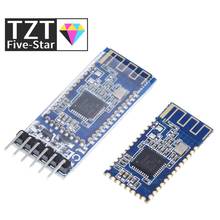 Модуль TZT AT-09 Android IOS BLE 4,0 Bluetooth для arduino CC2540 CC2541, Серийный беспроводной модуль, совместимый с фотографиями 2024 - купить недорого