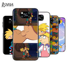 Funda de teléfono de dibujos animados Hey Arnold para XiaoMi Poco X2 X3 NFC M2 M3 F1 F2 C3 Pro Mi Mix 3 Play A3 A2 A1 CC9E CC9 5X 6X 5 6 Lite 2024 - compra barato