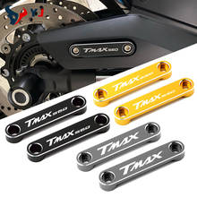 Capa decorativa para eixo frontal de motocicleta, acessório cnc para yamaha tmax 530 560 tmax560 tmax530 sx dx 2015-2020 2024 - compre barato