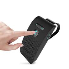 Kit de manos libres para coche, altavoz inalámbrico con Bluetooth V5.0, visera de teléfono, Clip de altavoz 2024 - compra barato