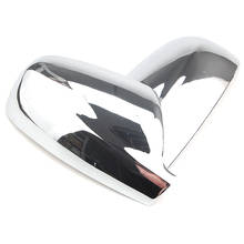 For Peugeot 307 Door Side Wing Mirror Chrome Cover Rear View Cap Accessories 2024 - buy cheap