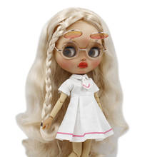 Blythe-Muñeca ICY 1/6, gafas de moda, lentes que pueden abrir las lentes dobles, siete colores, juguete de regalo, envío gratis 2024 - compra barato