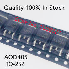 Enviar livre 50 pcs AOD498/AOD510/AOD208/AOD405/AOD2606 PARA-252 MOS tubo de efeito de campo transistor 2024 - compre barato