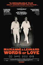 Marianne & Leonardo: Words of Love Art Film Print, póster de seda, decoración de pared del hogar, 24x36 pulgadas 2024 - compra barato