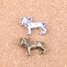 32pcs Charms lion 23x15mm Antique Pendants,Vintage Tibetan Silver Jewelry,DIY for bracelet necklace 2024 - buy cheap