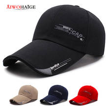Snapback Hat sunscreen hat Fitted Cap Baseball Cap women's cap men's cap male solid personalized outdoor black park club 2020New 2024 - buy cheap