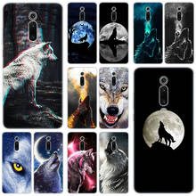 Hot Animal wolf Silicone Case For Xiaomi Mi Note 10 9T CC9 E 9 Pro A3 Lite Play Redmi Note 8T 8 8A 6 Pro 6A 4X Fashion Cover 2024 - buy cheap