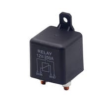 1PC Car Truck Motor Automotive high current relay 12V/24V 200A 2.4W Continuous type Automotive relay car relays 2024 - buy cheap