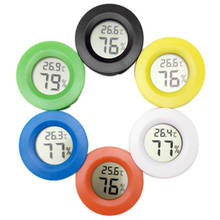 6 Colors Mini LCD Digital Thermometer Hygrometer Fridge Freezer Tester Temperature Humidity Meter Detector Thermograph 2024 - buy cheap
