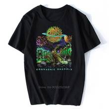Divertido T camisa de los hombres novedad camiseta anillos de Saturno embrionarias anomalía Camiseta de algodón de verano Camisetas altas Harajuku Streetwear 2024 - compra barato