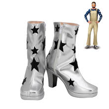 Обувь Elton John для косплея, ботинки Rocketman, Хэллоуин, Canrival 2024 - купить недорого