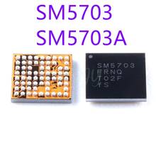 5 pçs/lote sm5703 sm5703a original para samsung a8000 j500 carregador ic a8 usb chip de carregamento 2024 - compre barato