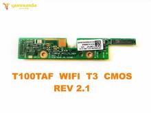 Original for ASUS T100TAF  WIFI  T3  CMOS  REV 2.1 Board  tested good free shipping 2024 - buy cheap