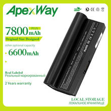 ApexWay 7.4v 6 cells For Asus laptop Battery AL23-901 1000HD 1000HE 1000HG AP23-901  Eee PC 1000 1000H 1000HA  901 904HD 2024 - buy cheap