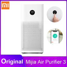 XIAOMI Mijia Air Purifier 3 Intelligent Household Sterilizer Eliminate formaldehyde Cleaning Hepa Filter Smart APP WIFI Filter 2024 - buy cheap
