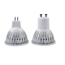 Lâmpada led gu10, 3w, 4w, 5w, 110v, 220v, holofote led quente/natural/branco frio, 1 peça