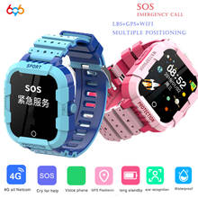 Kids Smart Watch 4G LTE HD Photo GPS SOS SIM Phone Video Call Waterproof Full Touch Screen Children Smartwatch For IOS Android 2024 - buy cheap