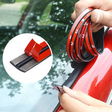 Car Seal Strips Automobiles Seal Protection Door Edge Windshield Roof Rubber Sealants Strip Noise Insulation Car Styling 2024 - buy cheap