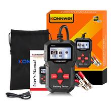 KONNWEI-probador de batería de coche KW210, Analizador de cargador, 12V, 2000 CA/CCA/BCI/MCA, prueba de voltaje, probador de batería de coche, TFT LCD 2024 - compra barato
