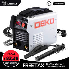 DEKO DKA-200G 4.1KVA IP21S 200A Inverter Arc Electric Welding Machine 220V MMA Welder for Welding  and Electric Working 2024 - buy cheap
