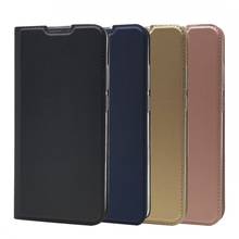 Flip Cover For Huawei Y6 2019 Magnetic Case Wallet Leather Phone Accessory Bag For Huawei Y6 2019 Book Card Slot Coque Etui Case 2024 - buy cheap