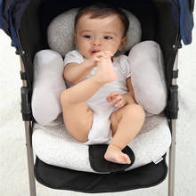 Almohada de seguridad para asiento de coche de bebé, Soporte Corporal para cuello, Protector de cabeza de recién nacido, almohada de cuello para coche, cojín, posicionador de carrito de niño de viaje 2024 - compra barato